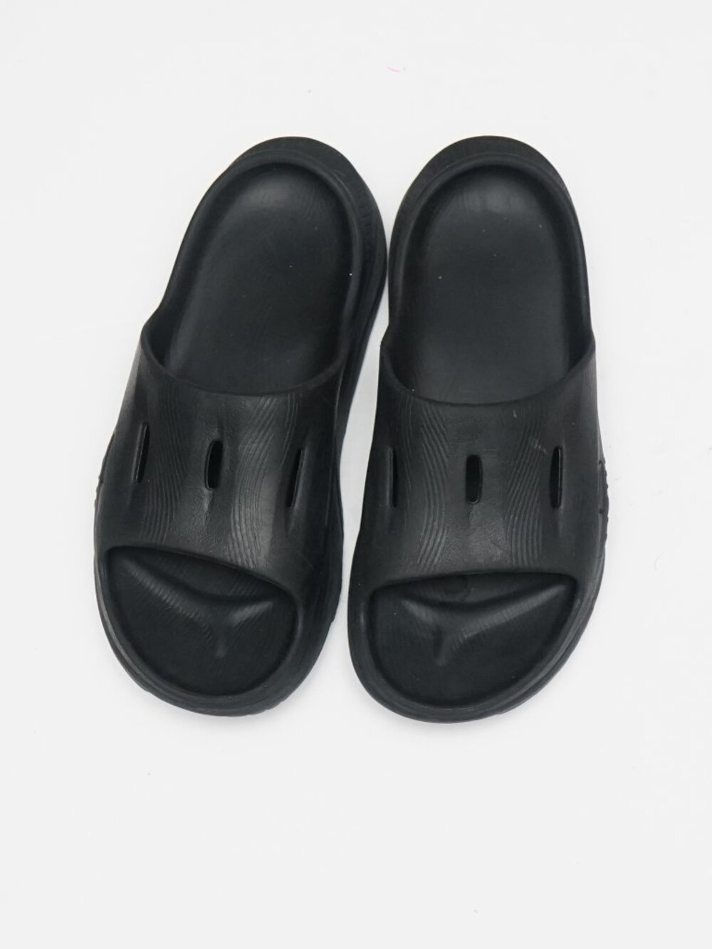 Hoka Ora Recovery Slide 3 Black Men's Size 7 Slides Sandals Worn Once